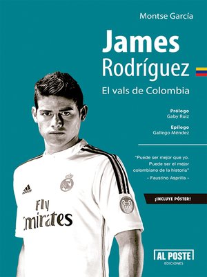 cover image of James Rodríguez